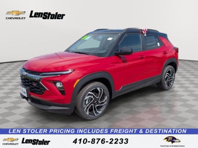 2026 Chevrolet Trailblazer RS