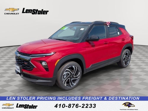 2026 Chevrolet Trailblazer RS