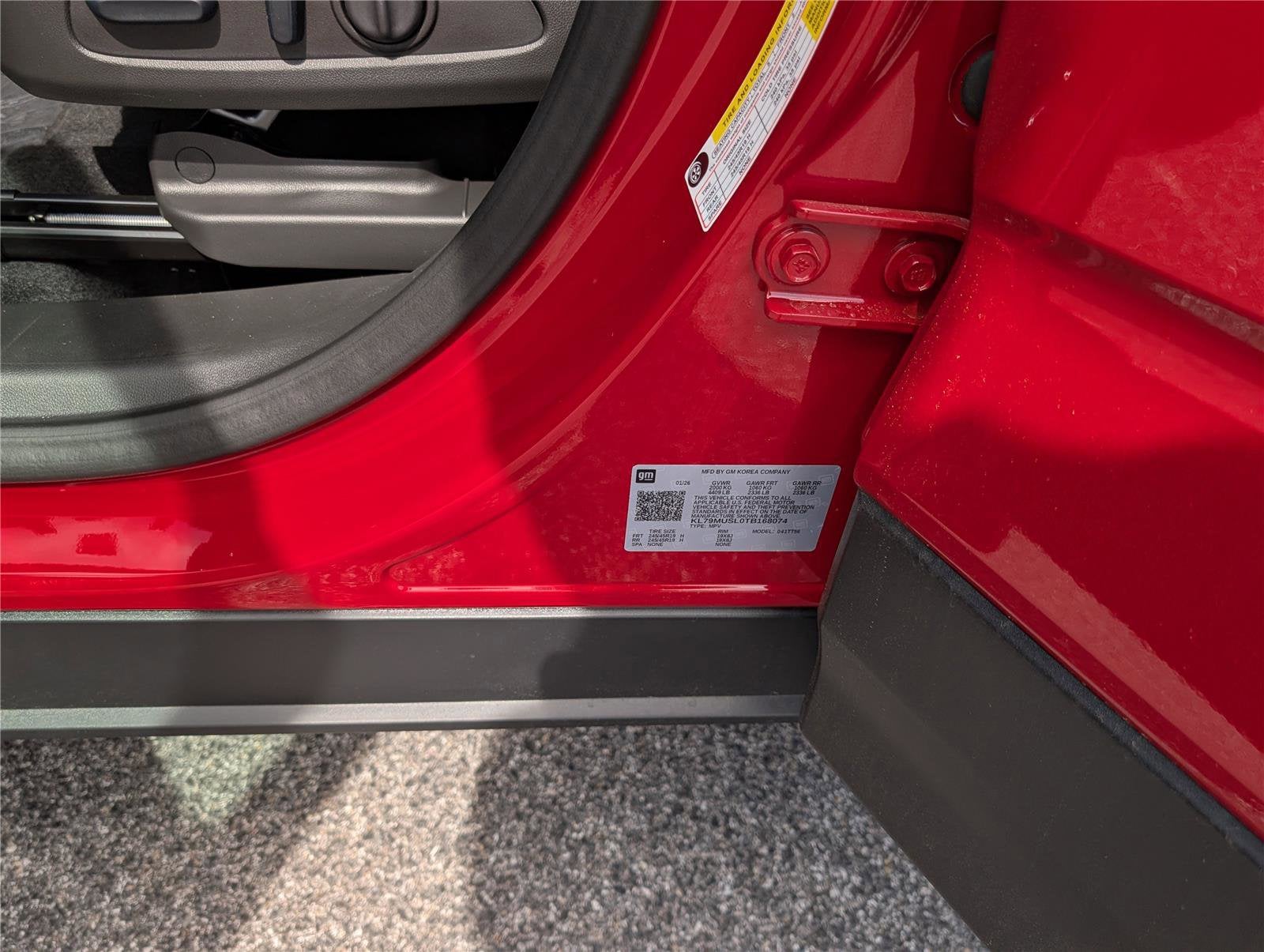 2026 Chevrolet Trailblazer RS