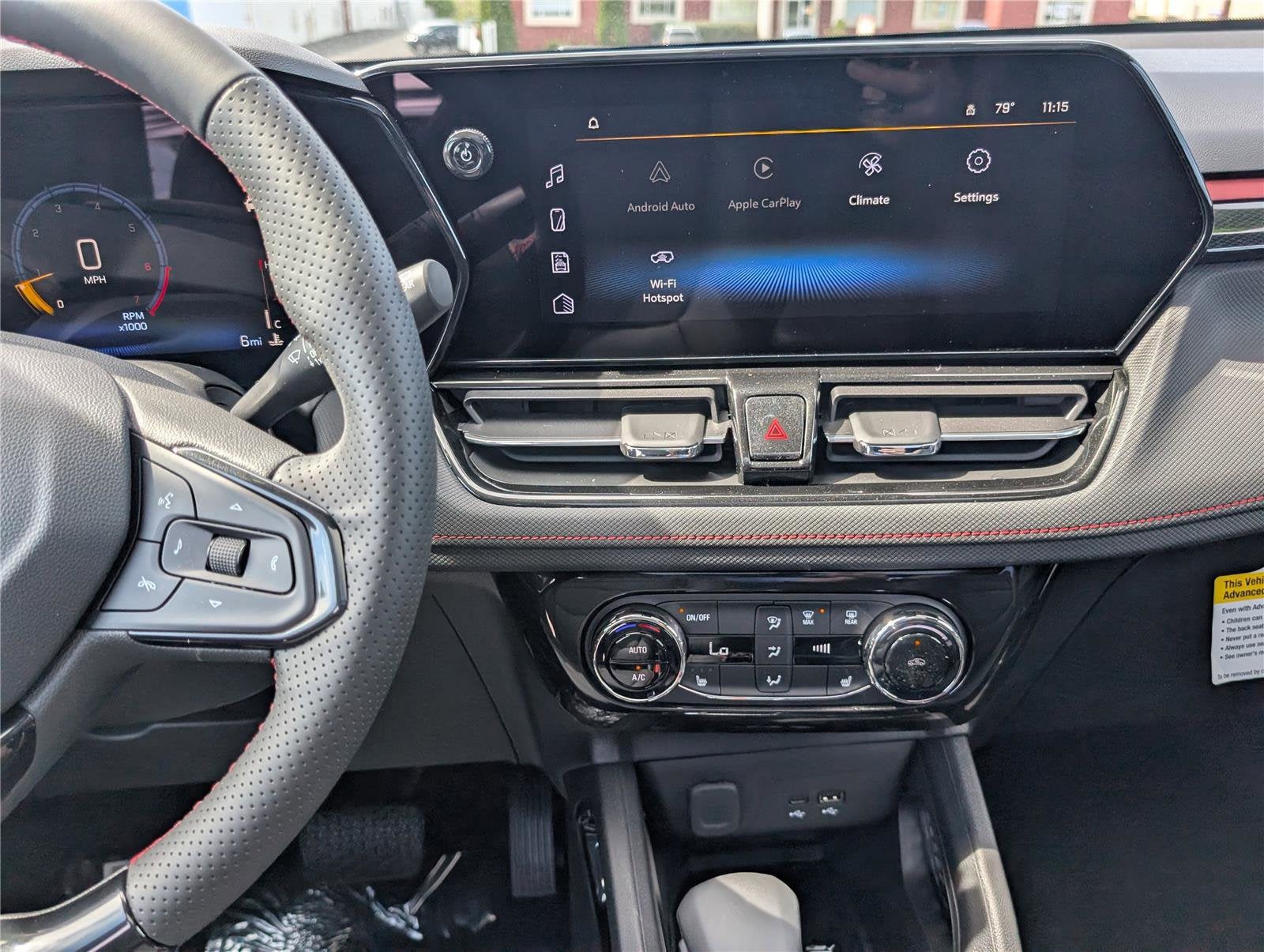 2026 Chevrolet Trailblazer RS