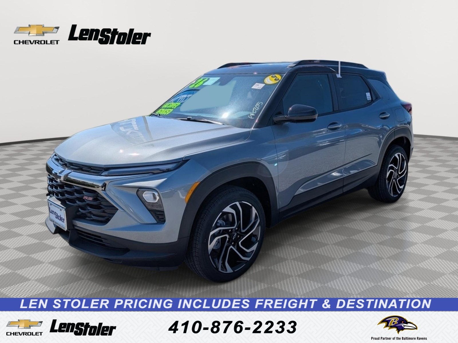 2026 Chevrolet Trailblazer RS