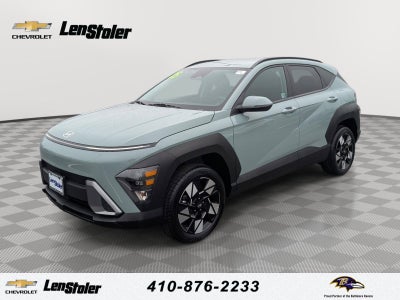 2025 Hyundai Kona SEL