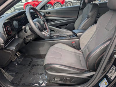 2025 Hyundai Elantra N Line