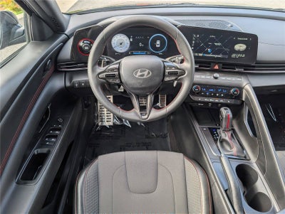 2025 Hyundai Elantra N Line