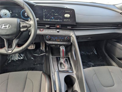 2025 Hyundai Elantra N Line