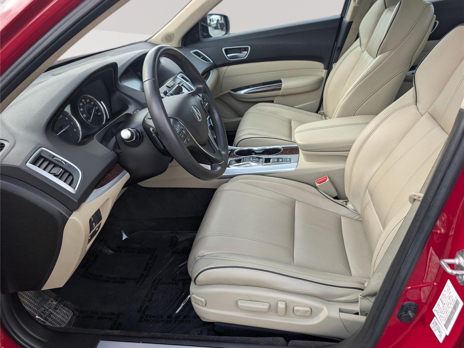 2018 Acura TLX with Technology Pkg