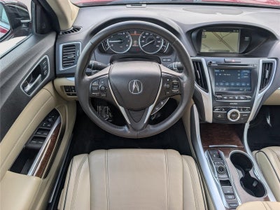 2018 Acura TLX with Technology Pkg