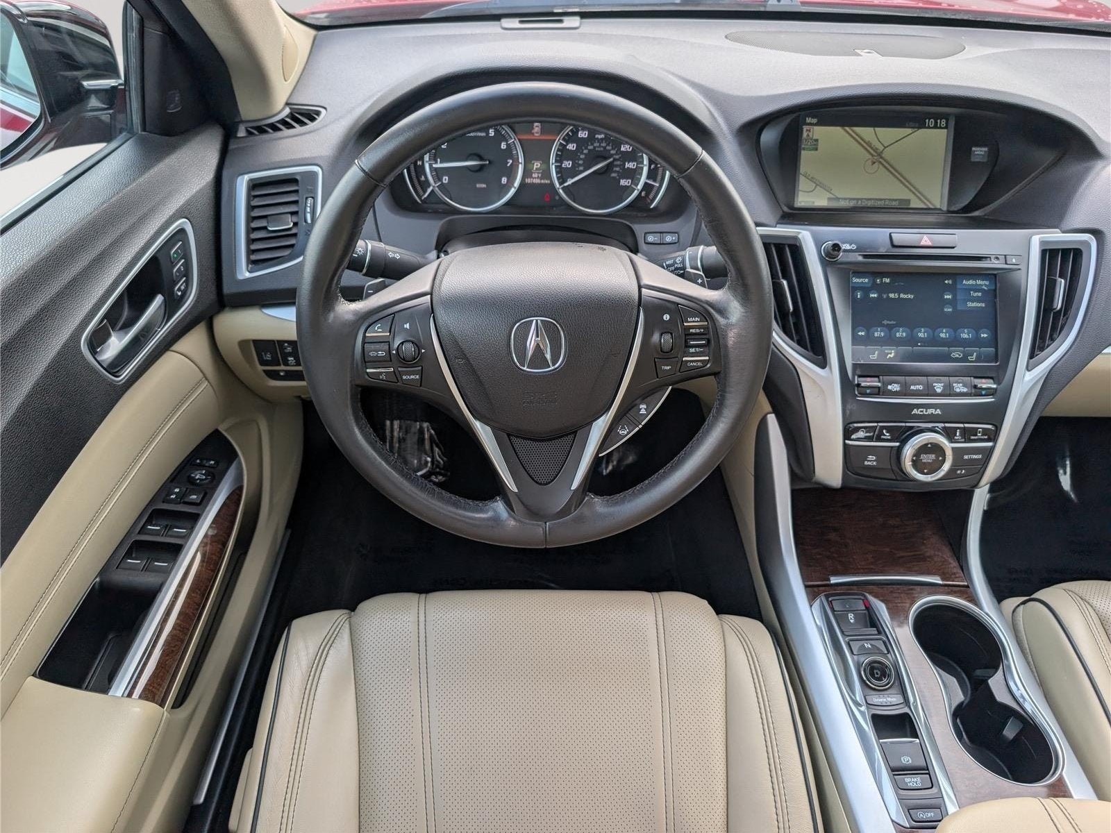2018 Acura TLX with Technology Pkg