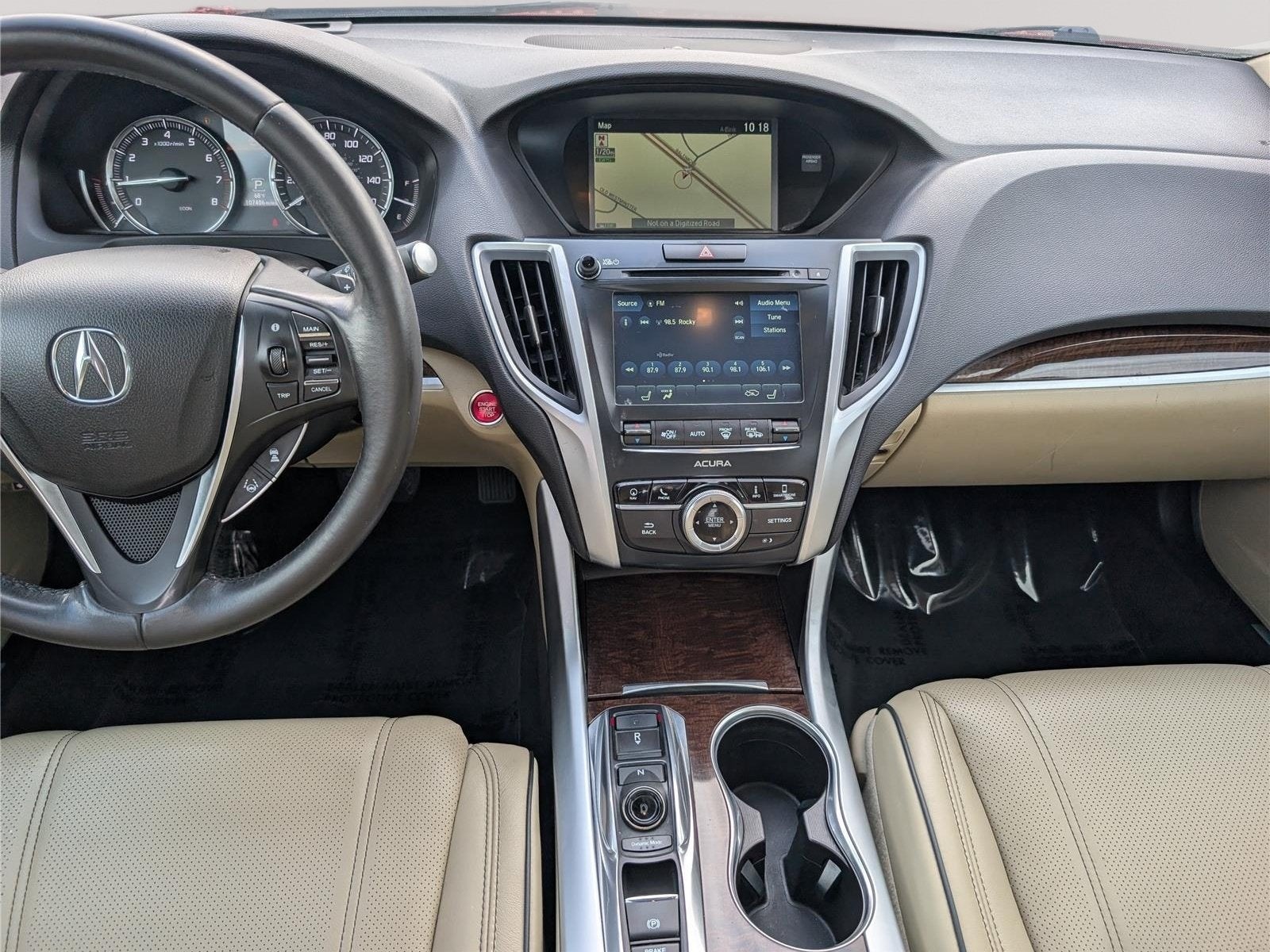 2018 Acura TLX with Technology Pkg