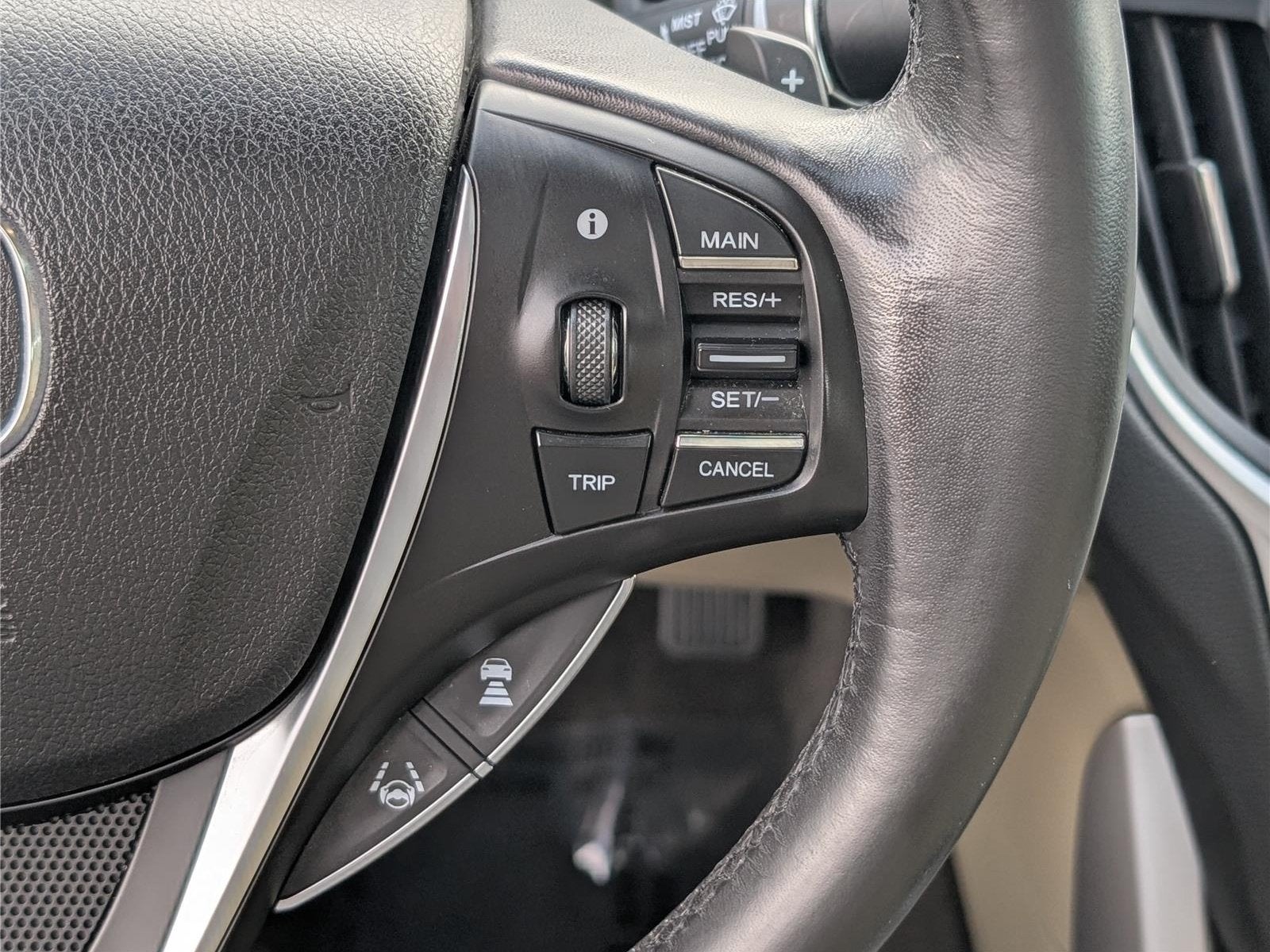2018 Acura TLX with Technology Pkg