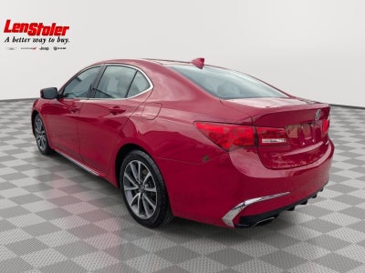 2018 Acura TLX with Technology Pkg