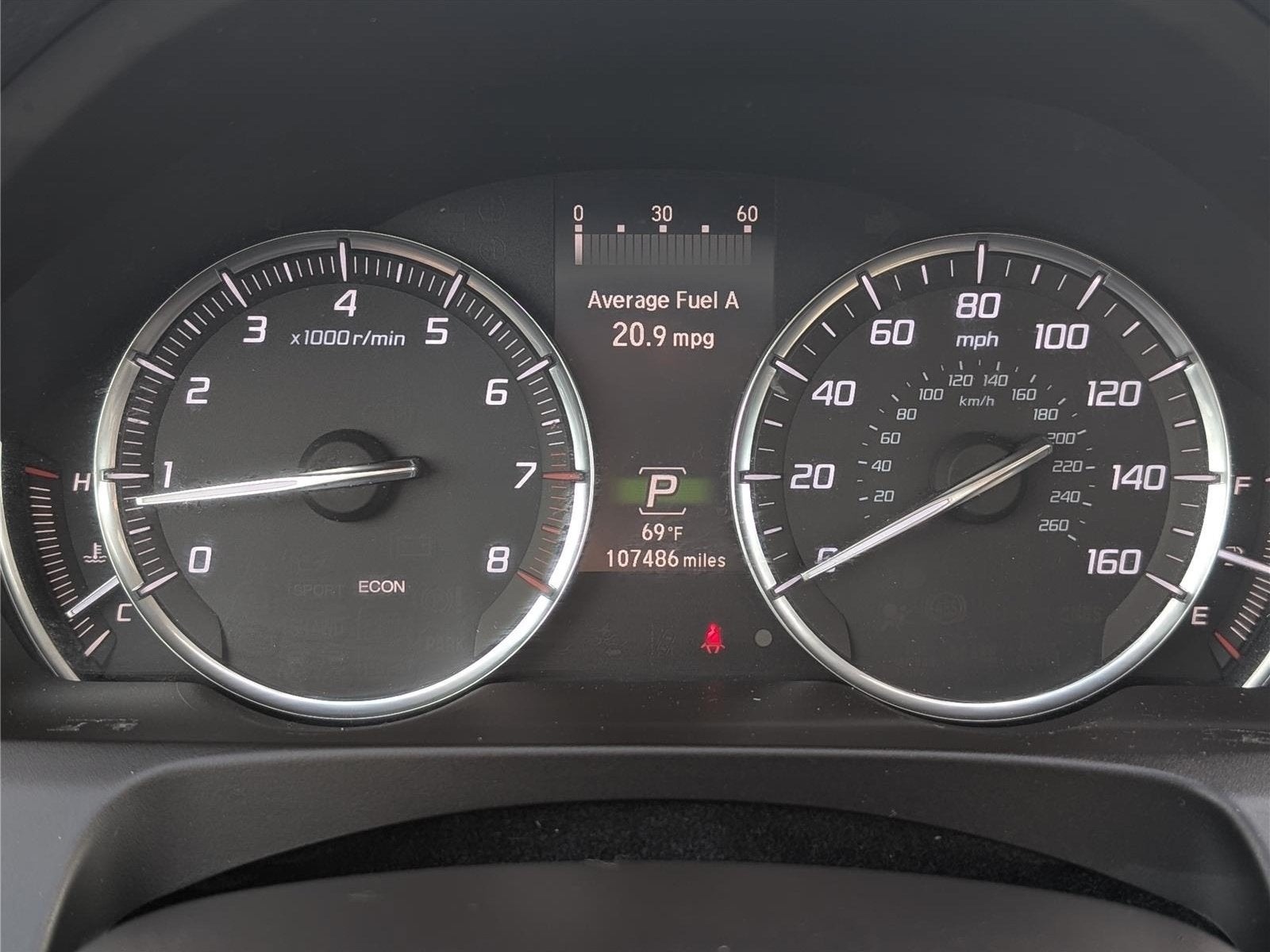 2018 Acura TLX with Technology Pkg