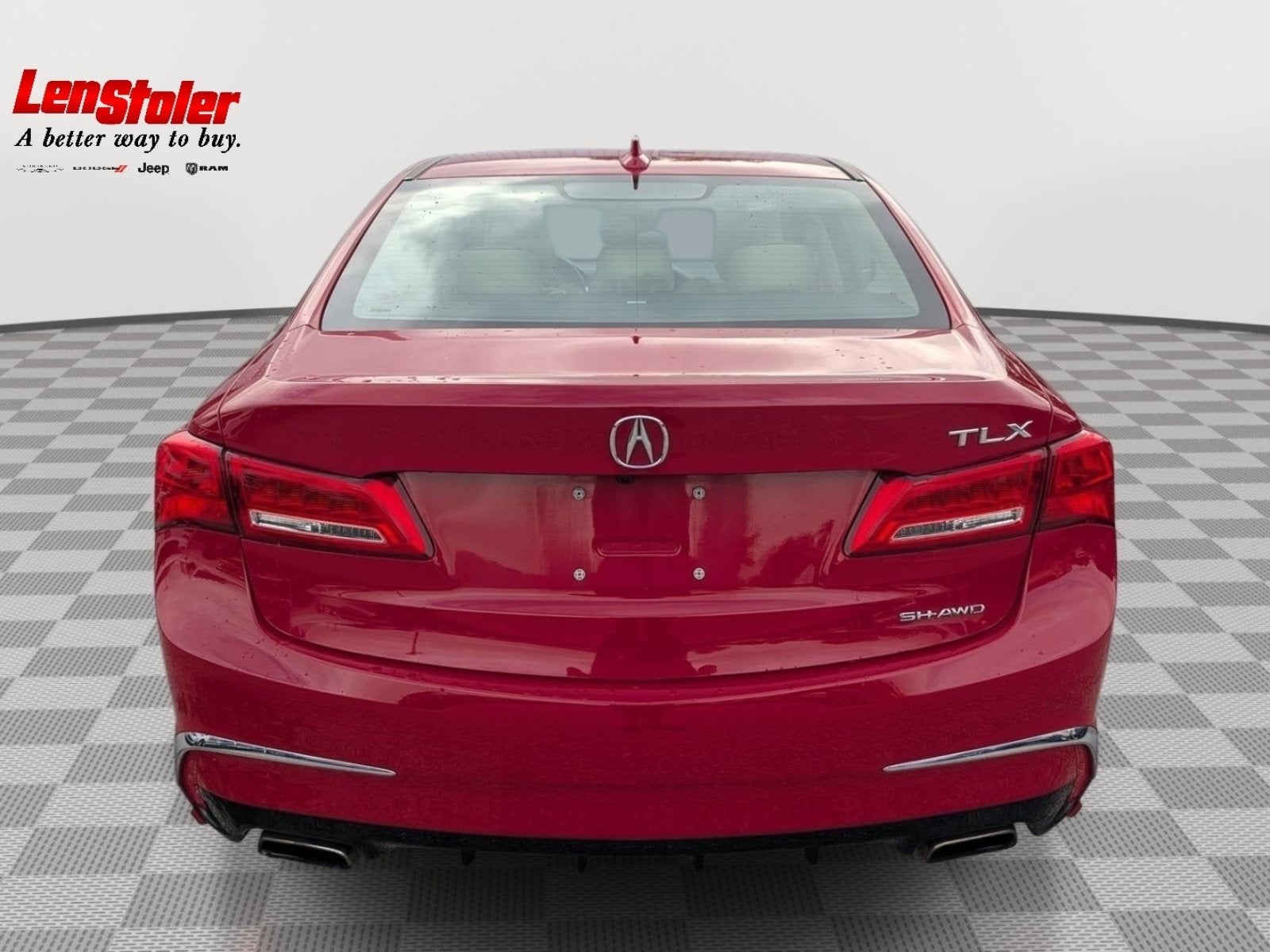 2018 Acura TLX with Technology Pkg
