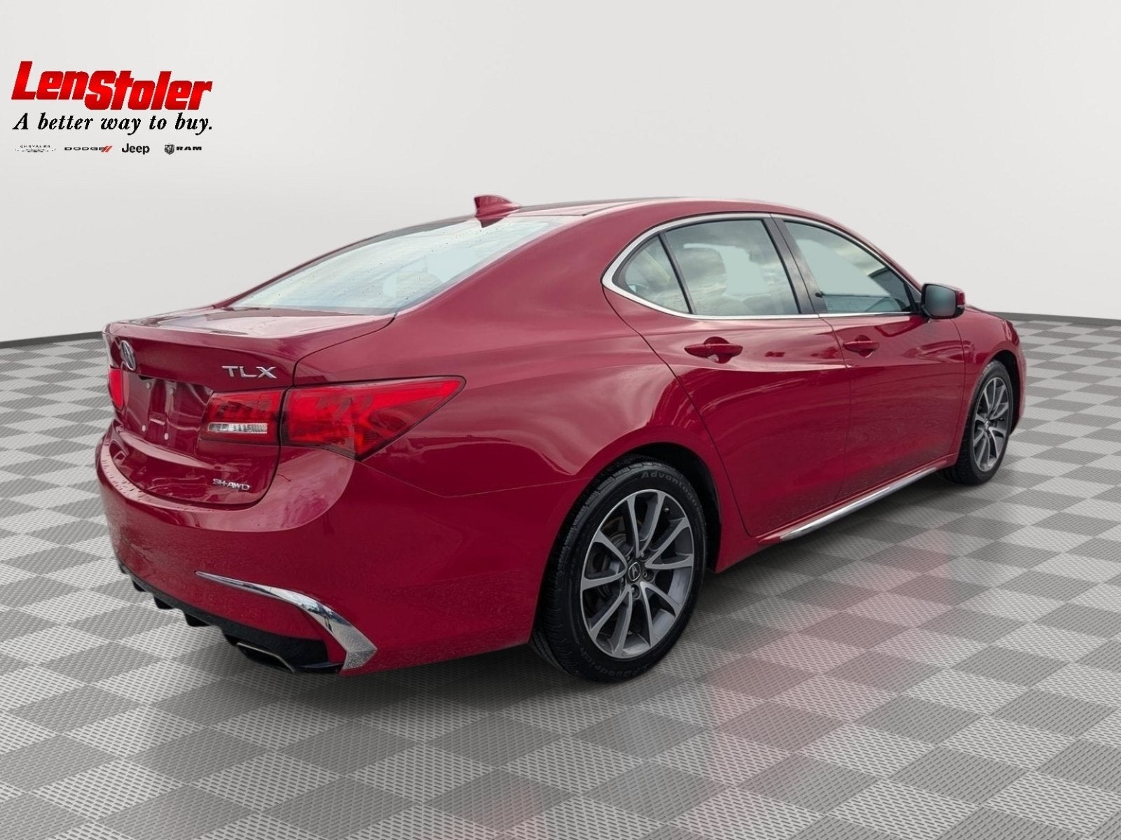 2018 Acura TLX with Technology Pkg