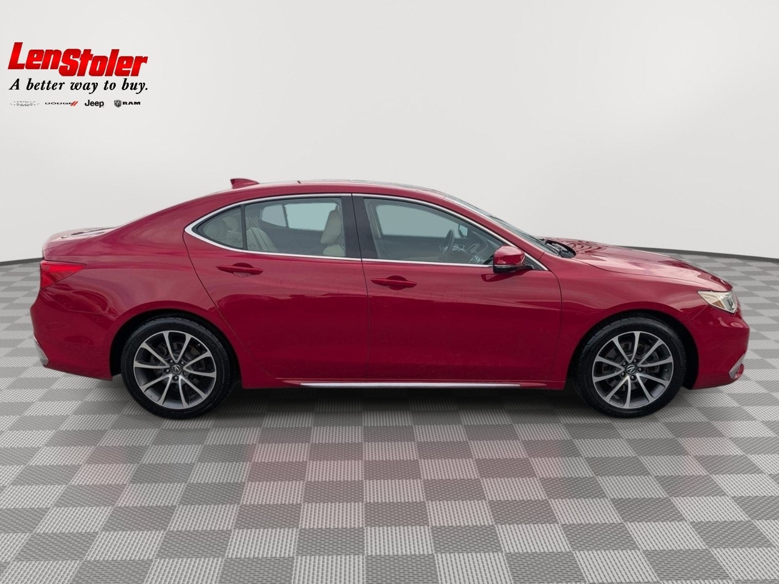 2018 Acura TLX with Technology Pkg