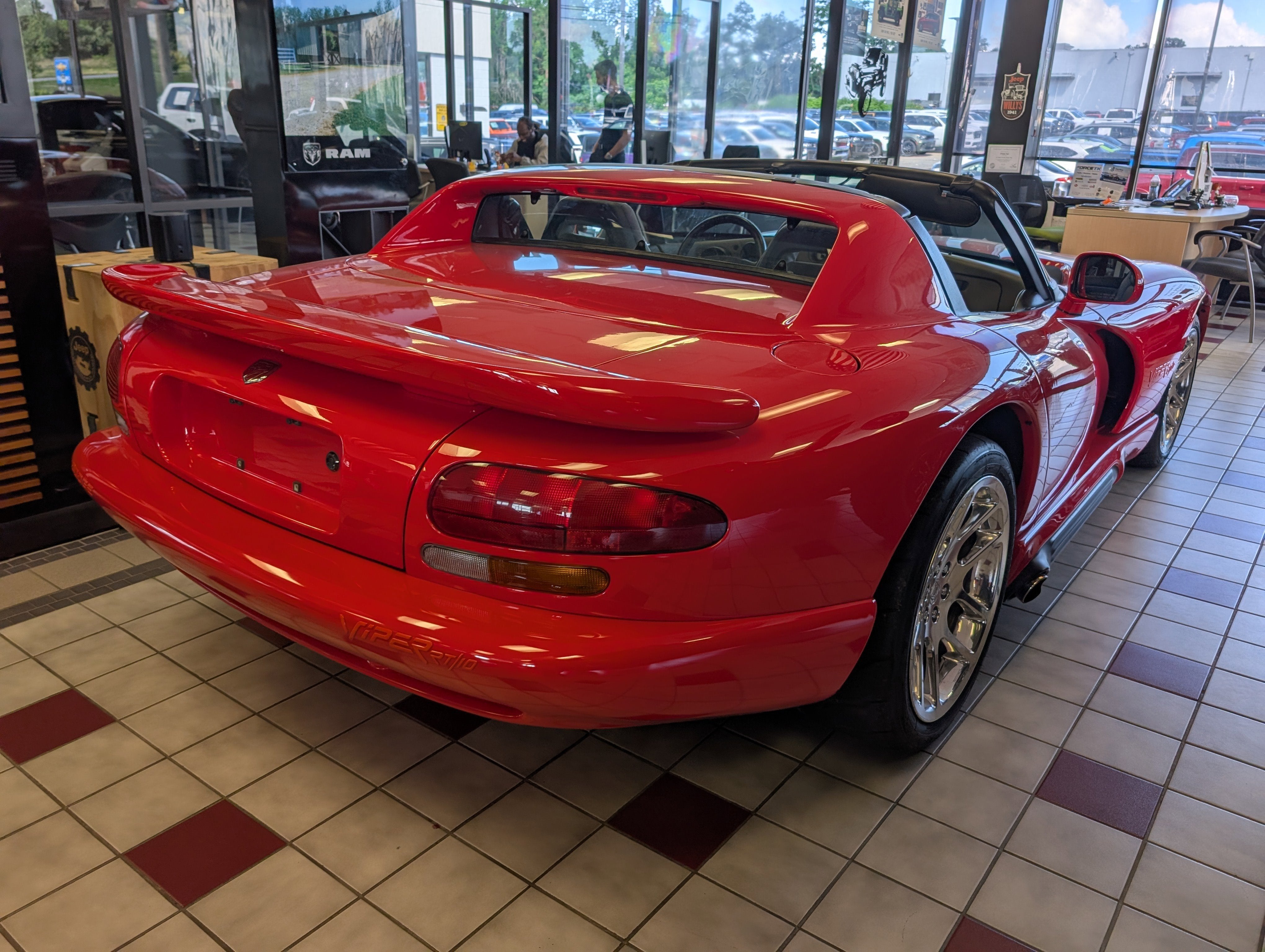 1994 Dodge Viper Sports Car