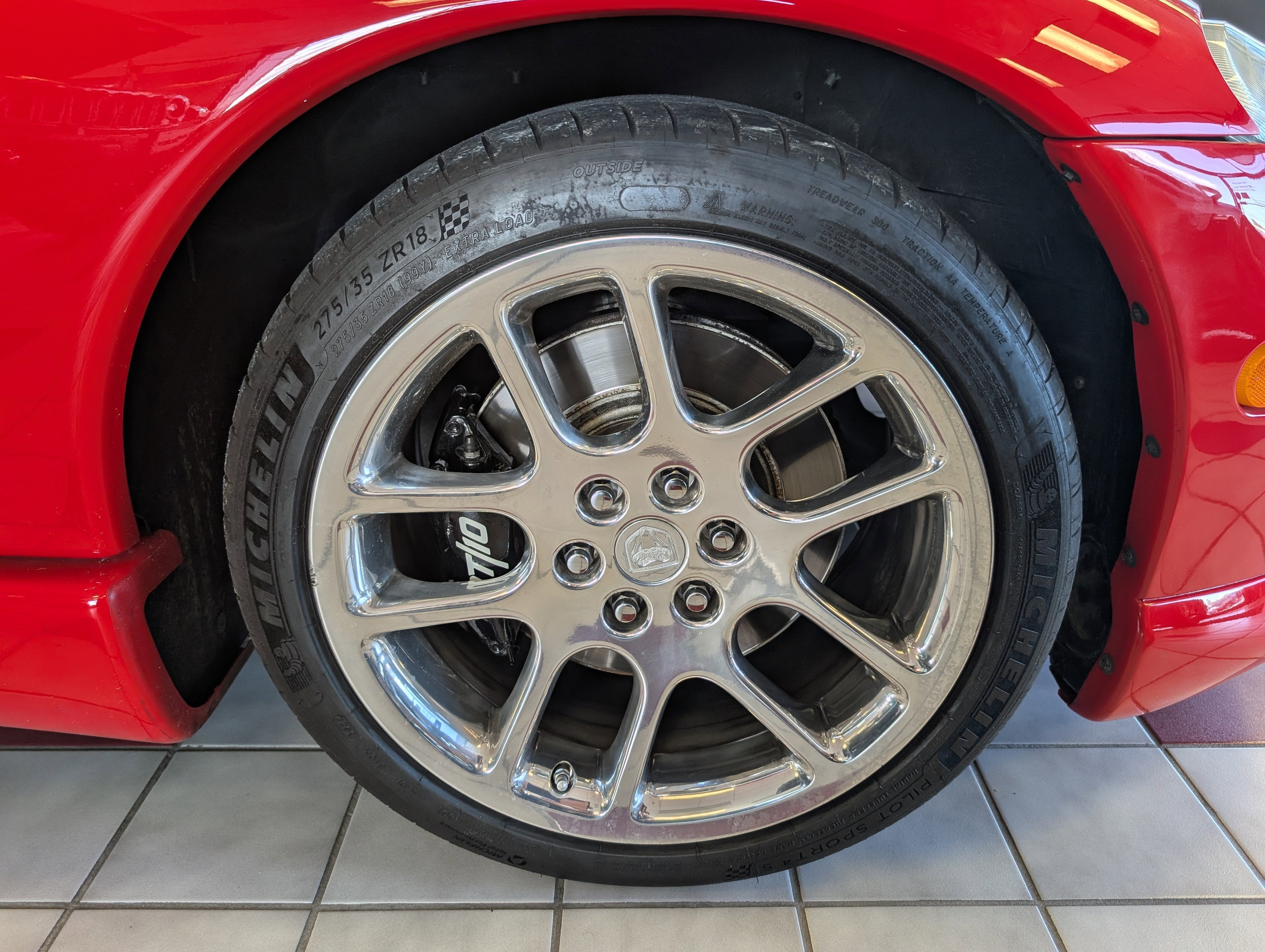 1994 Dodge Viper Sports Car