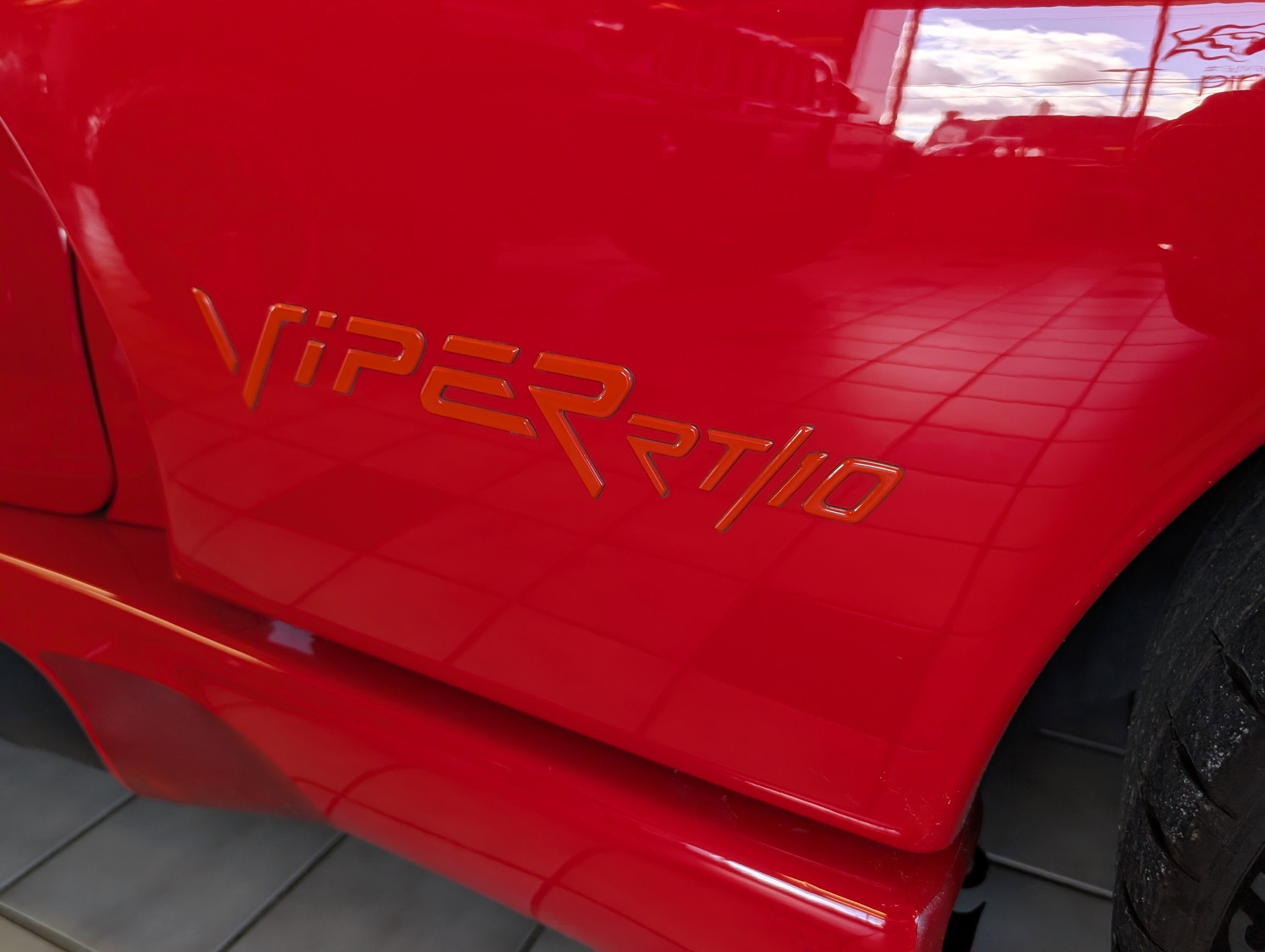 1994 Dodge Viper Sports Car