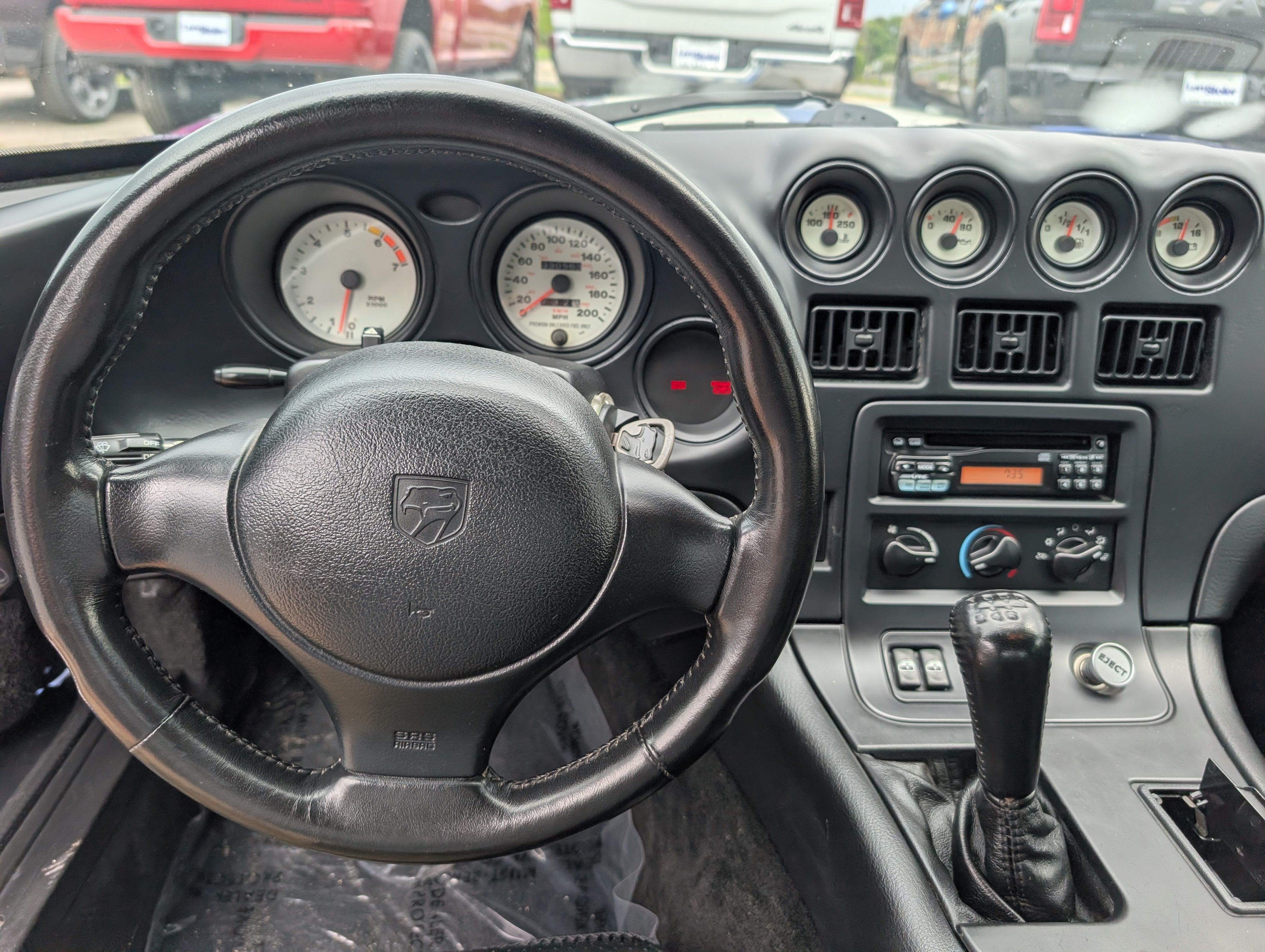 1996 Dodge Viper GTS