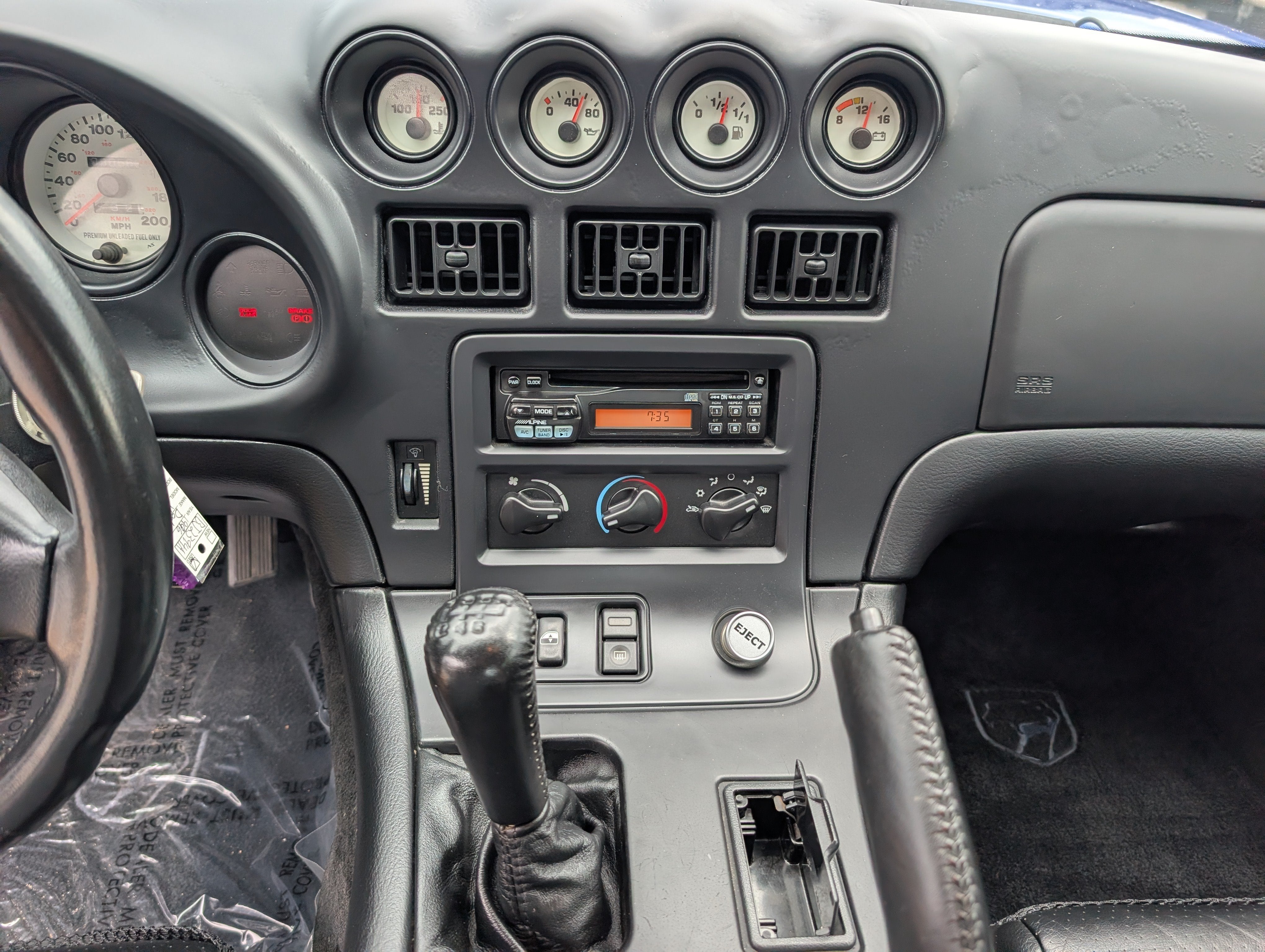 1996 Dodge Viper GTS