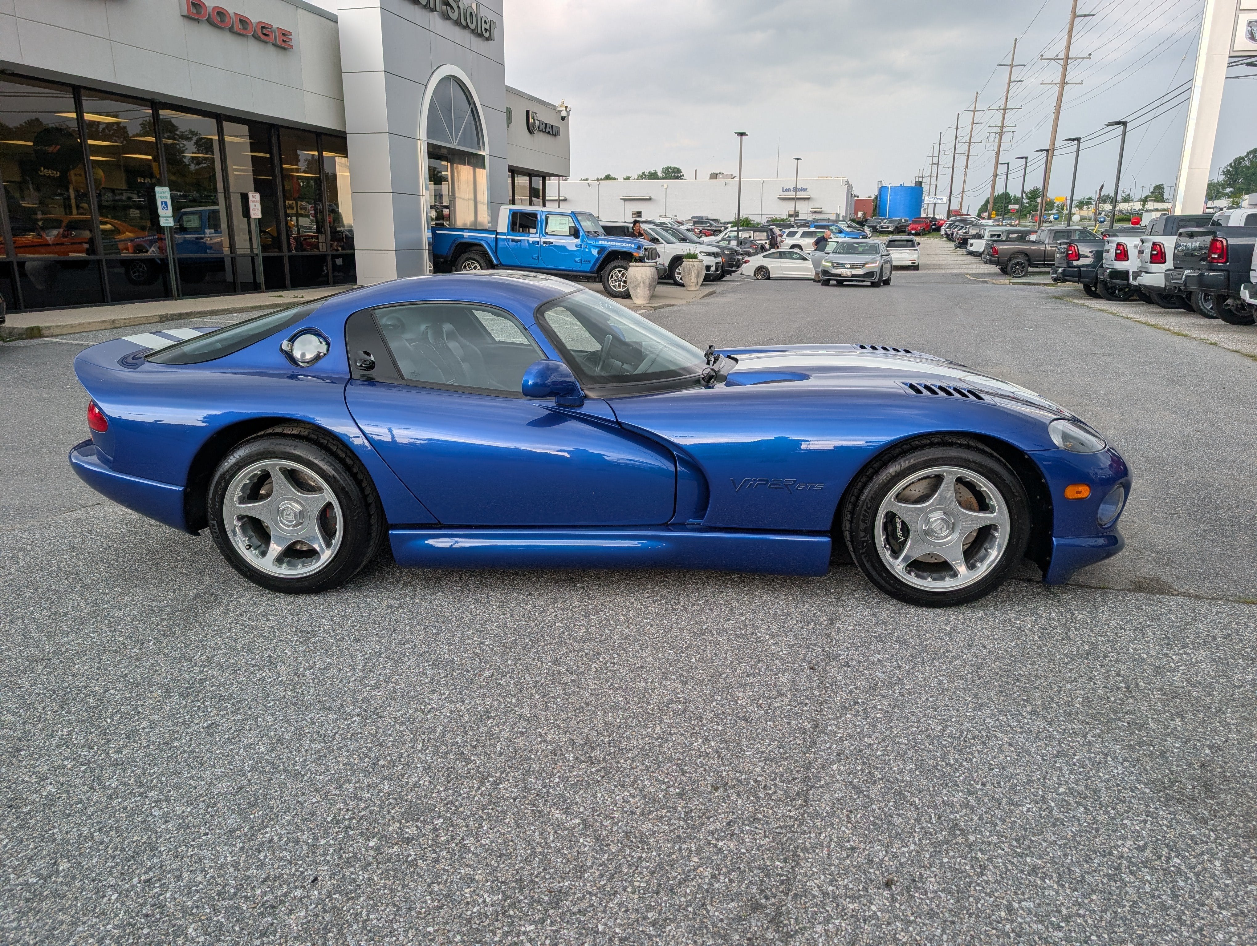 1996 Dodge Viper GTS