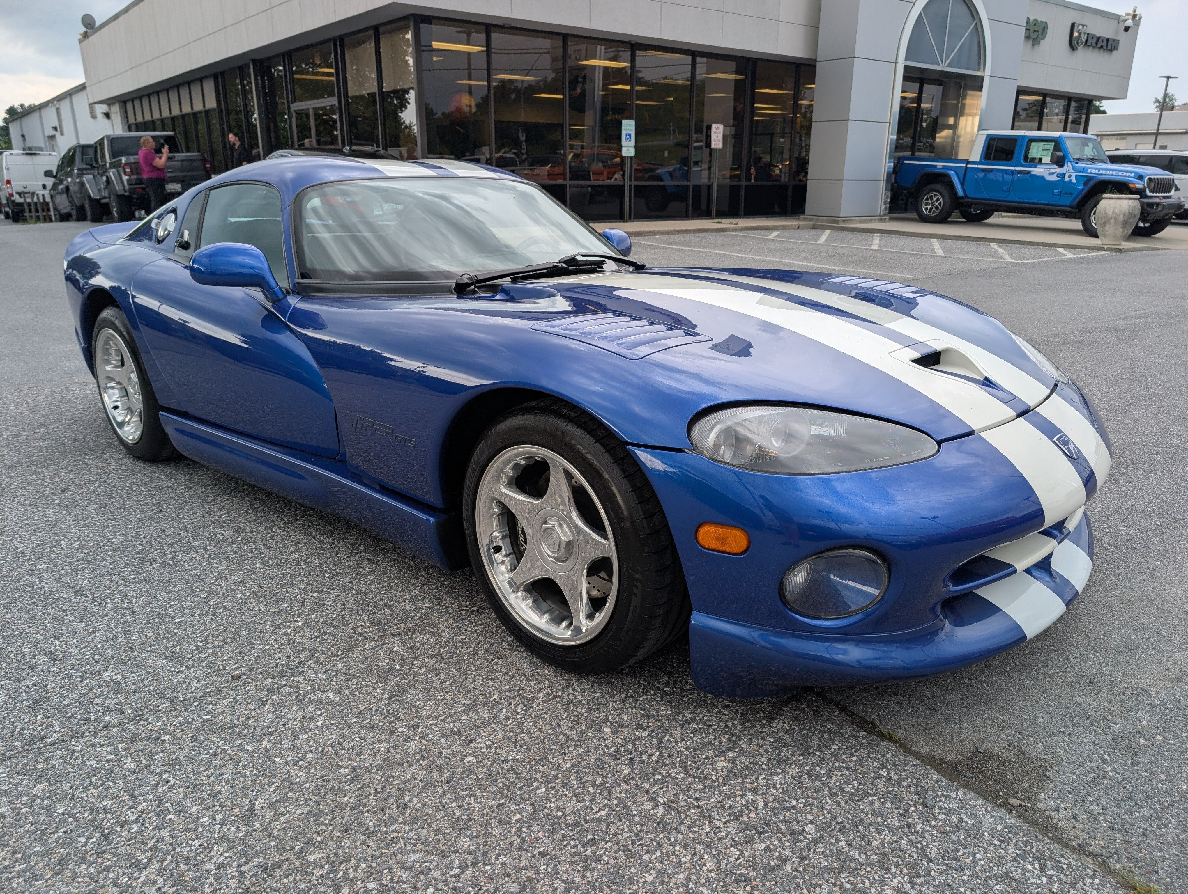 1996 Dodge Viper GTS