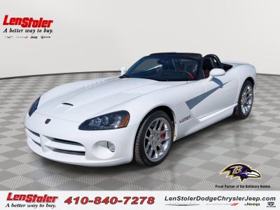 2004 Dodge Viper SRT10
