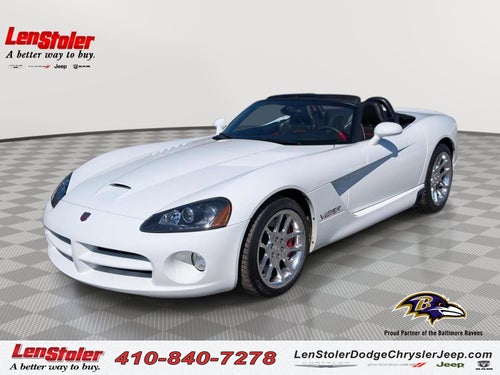 2004 Dodge Viper SRT10