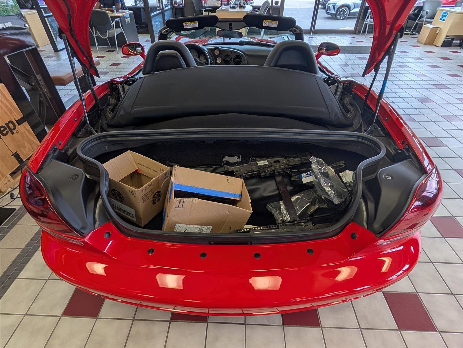 2005 Dodge Viper SRT10