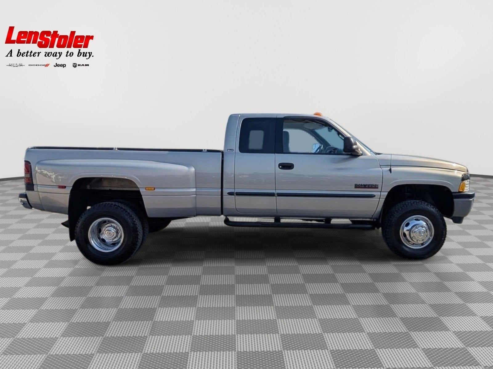 2001 Dodge Ram 3500 4dr Quad Cab 155" WB DRW 4WD