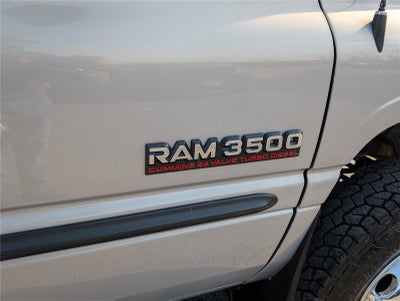 2001 Dodge Ram 3500 4dr Quad Cab 155" WB DRW 4WD