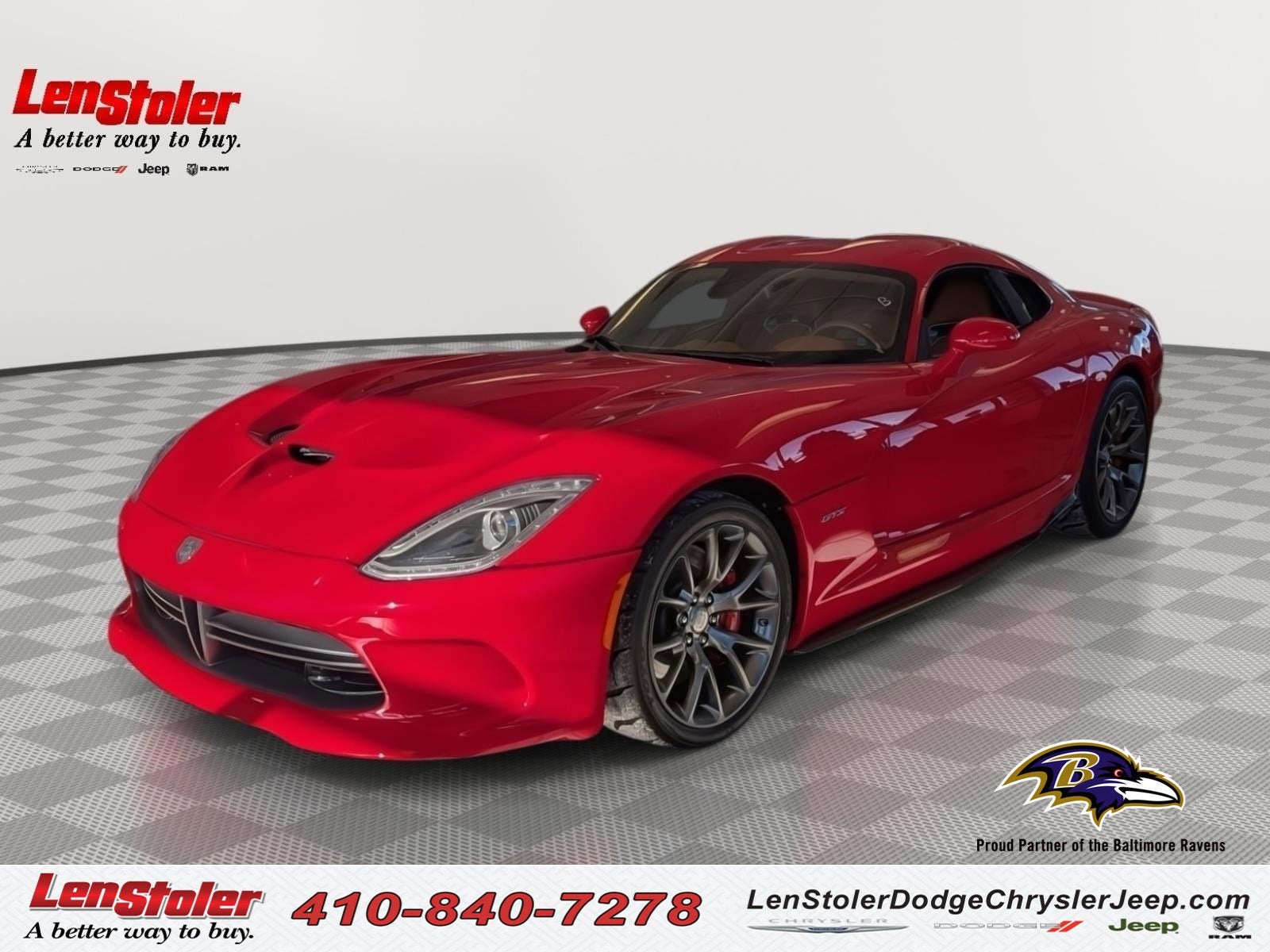 2013 Dodge SRT Viper GTS