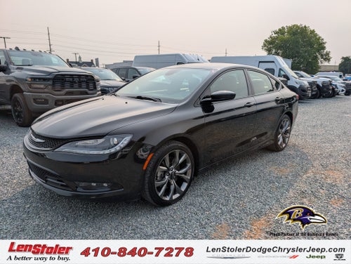 2015 Chrysler 200 S