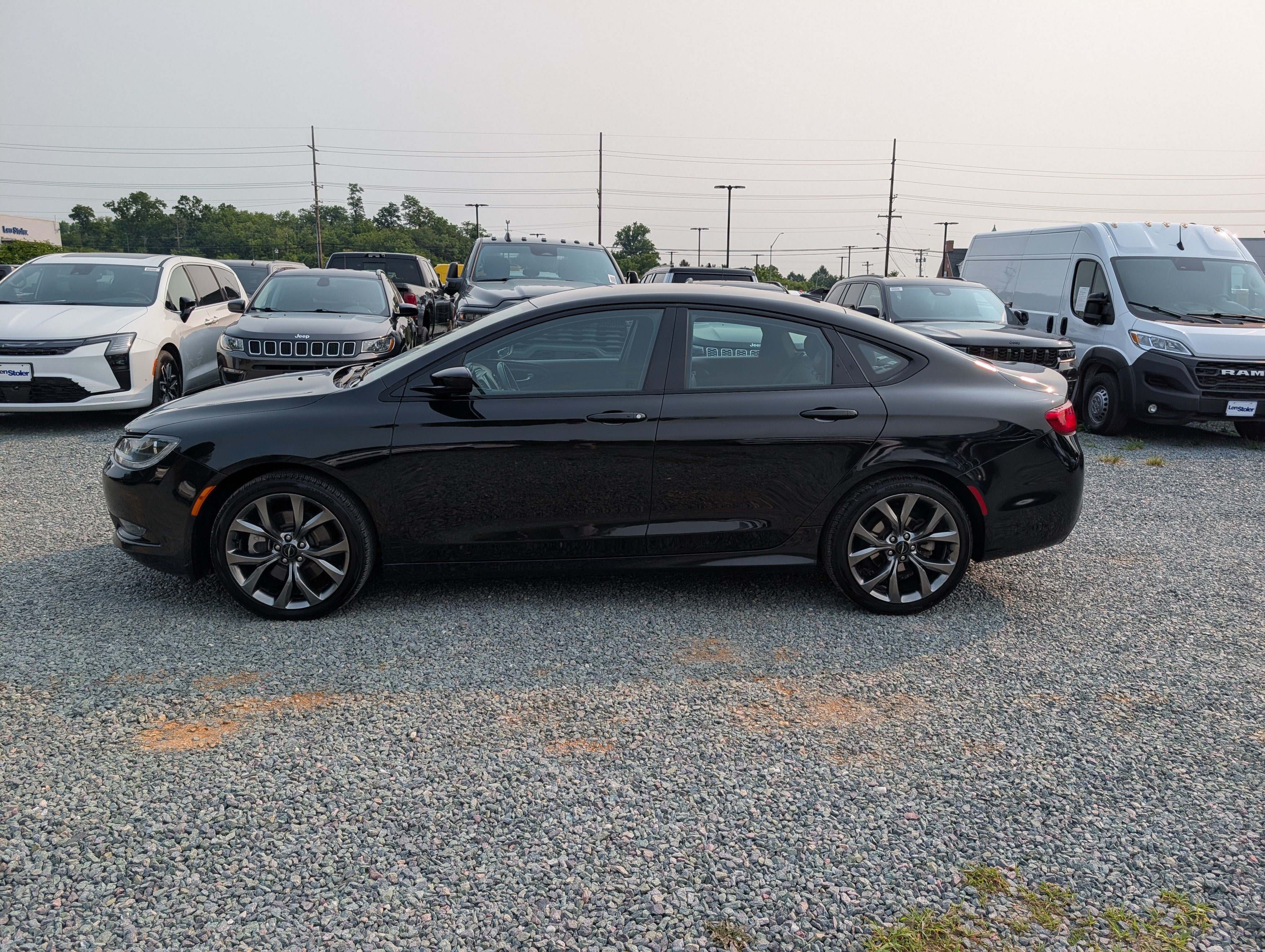 2015 Chrysler 200 S
