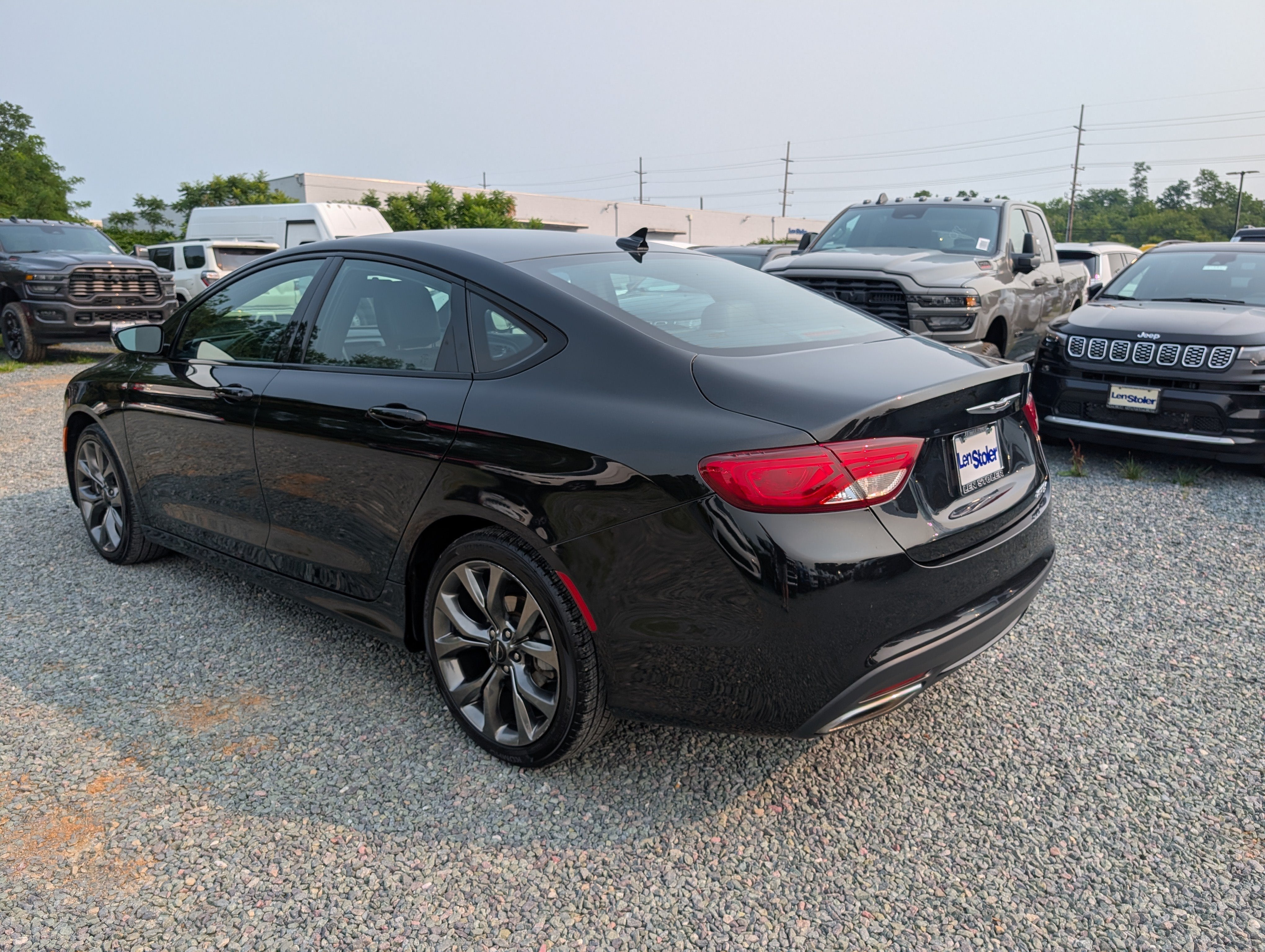 2015 Chrysler 200 S