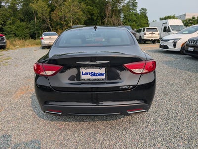 2015 Chrysler 200 S