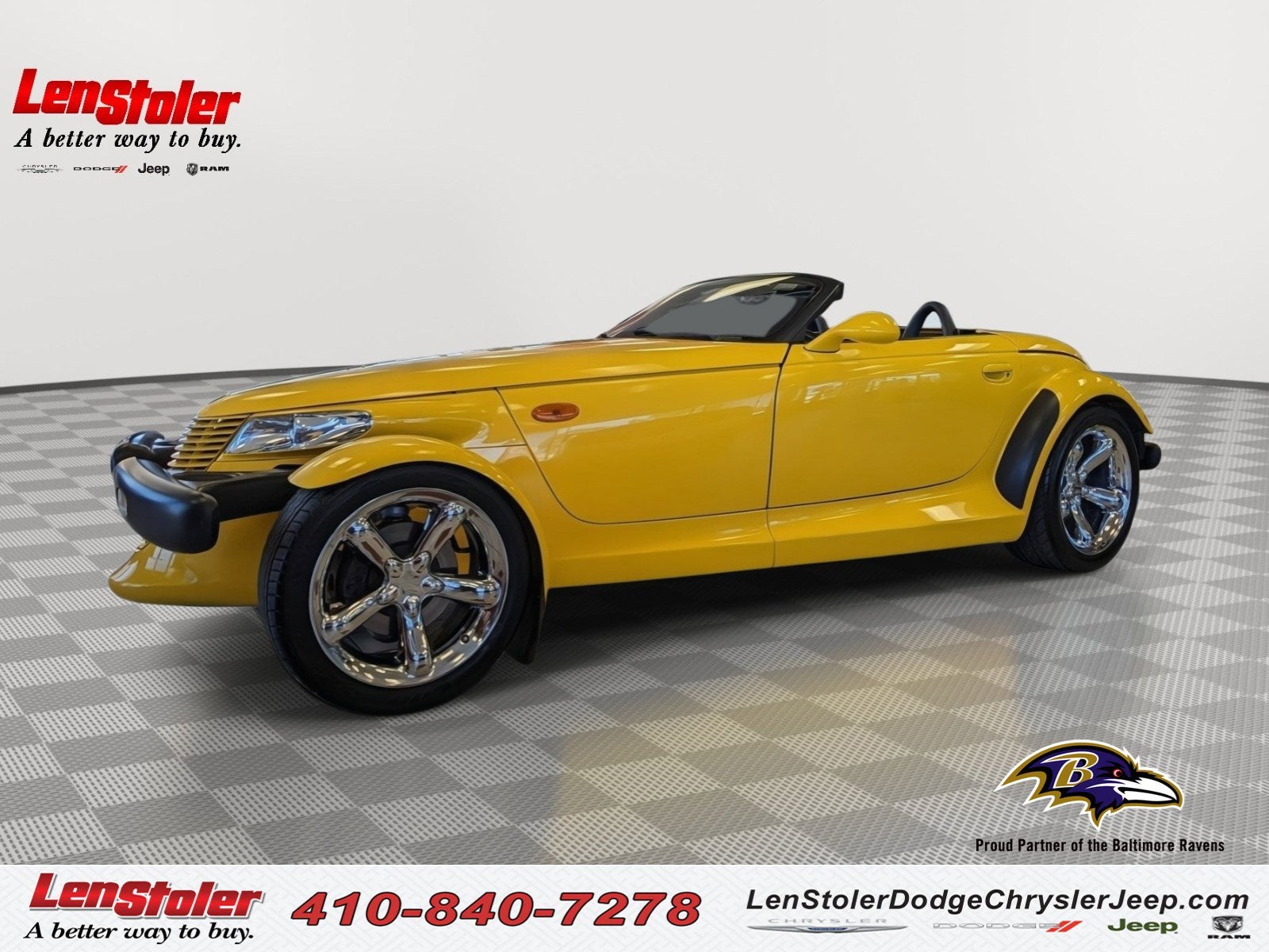 2002 Chrysler Prowler 2dr Roadster
