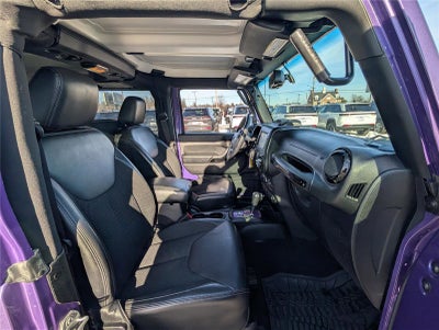 2017 Jeep Wrangler Winter