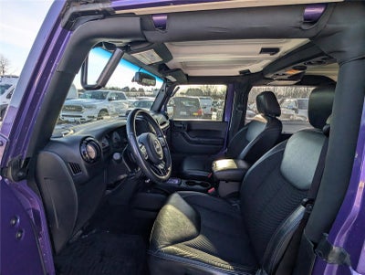 2017 Jeep Wrangler Winter