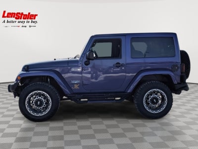 2017 Jeep Wrangler Winter