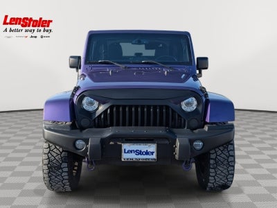 2017 Jeep Wrangler Winter