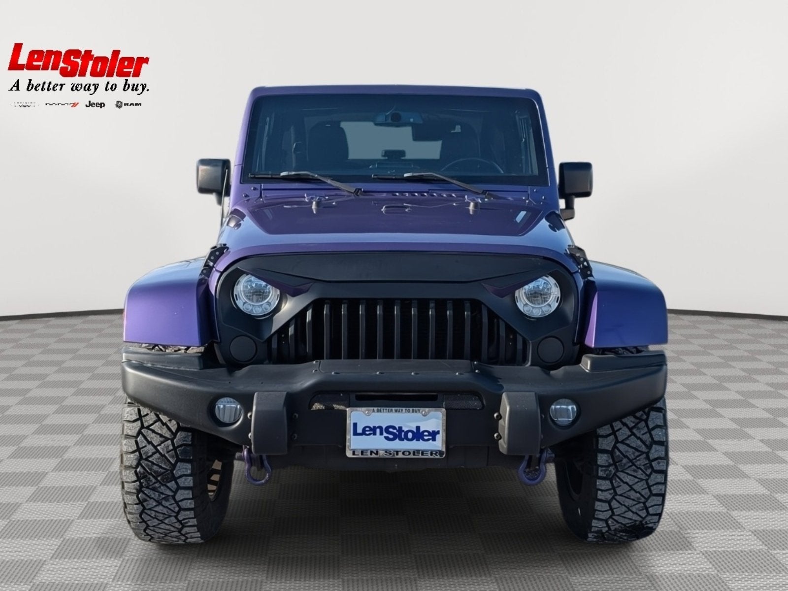 2017 Jeep Wrangler Winter