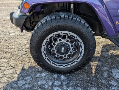 2017 Jeep Wrangler Winter