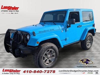 2018 Jeep Wrangler JK Rubicon