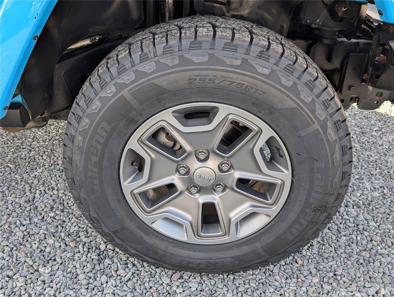 2018 Jeep Wrangler JK Rubicon