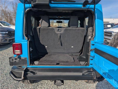 2018 Jeep Wrangler JK Rubicon