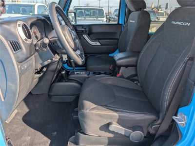 2018 Jeep Wrangler JK Rubicon