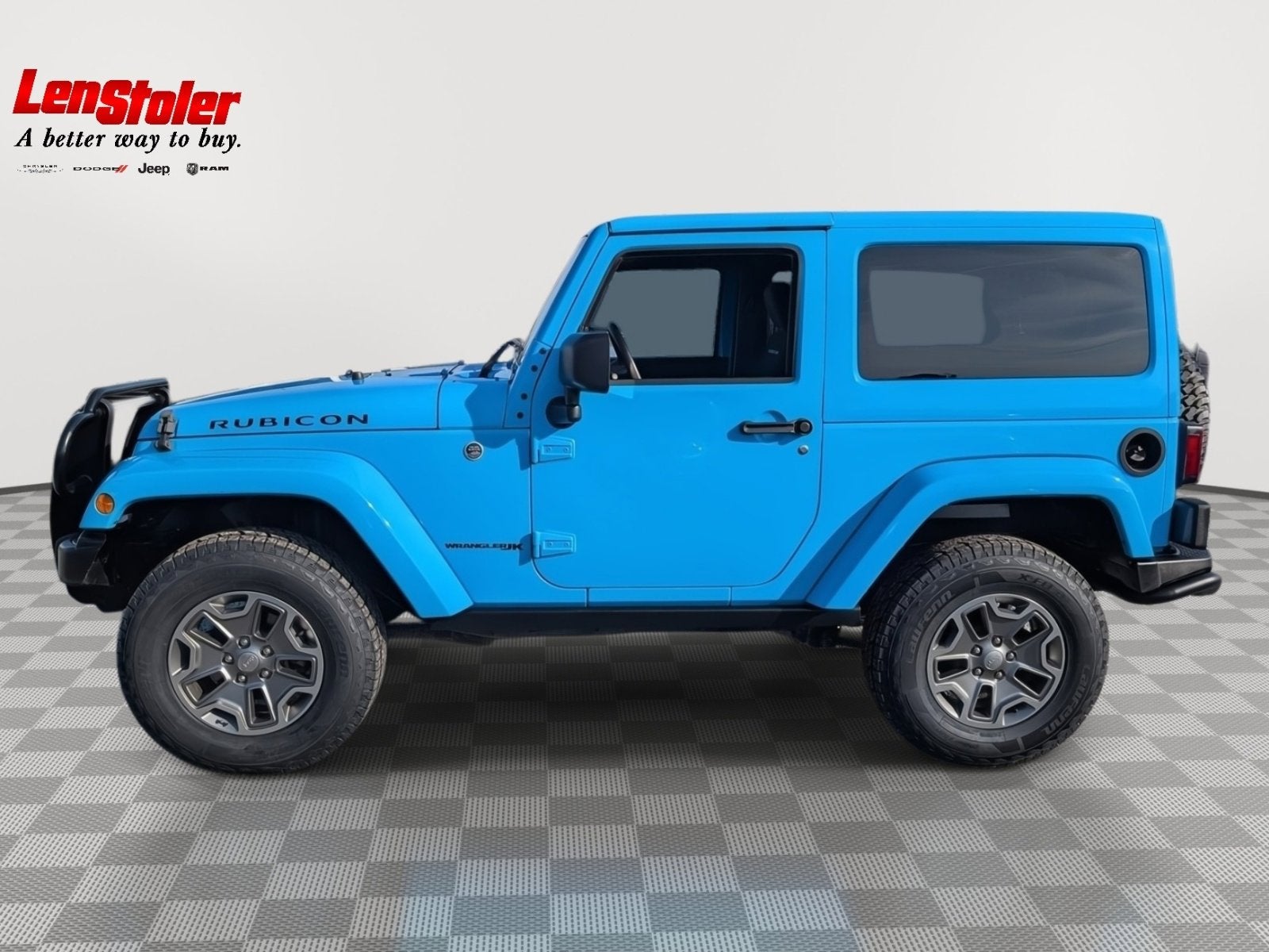 2018 Jeep Wrangler JK Rubicon