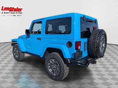 2018 Jeep Wrangler JK Rubicon