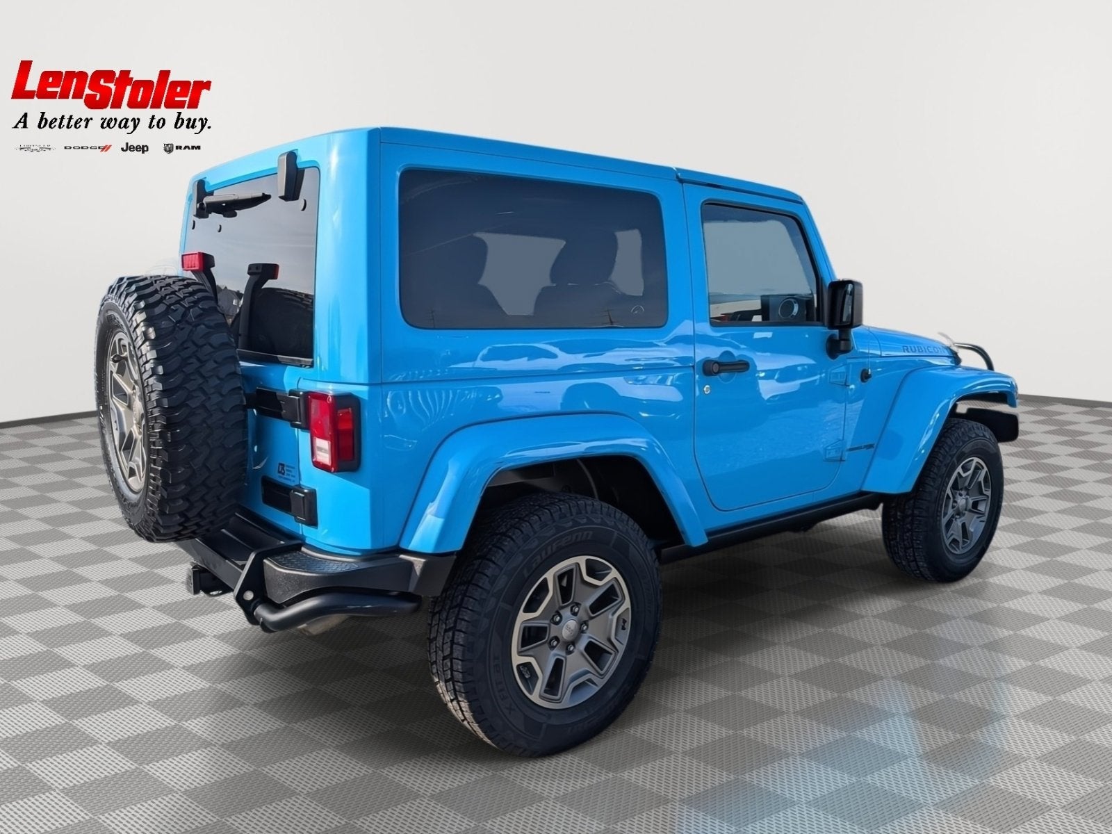 2018 Jeep Wrangler JK Rubicon